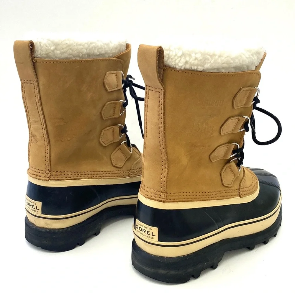 Sorel Men's Iconic Caribou Heavy Snow/Winter Stack Boot